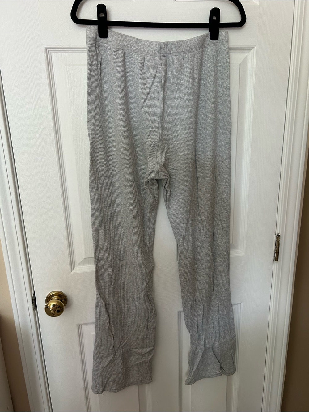 Skims Waffle Loose Pant - Grey - Picture 5 of 5